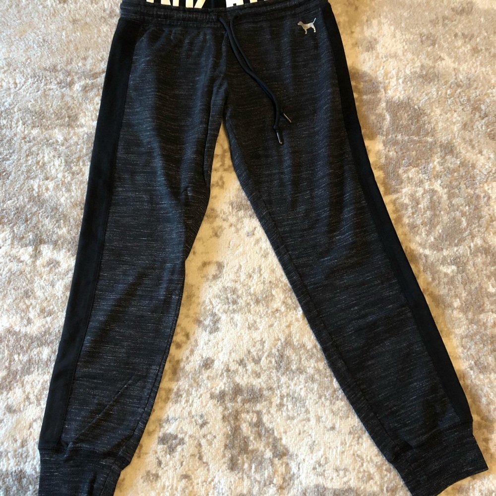 PINK sweats gently used size medium M